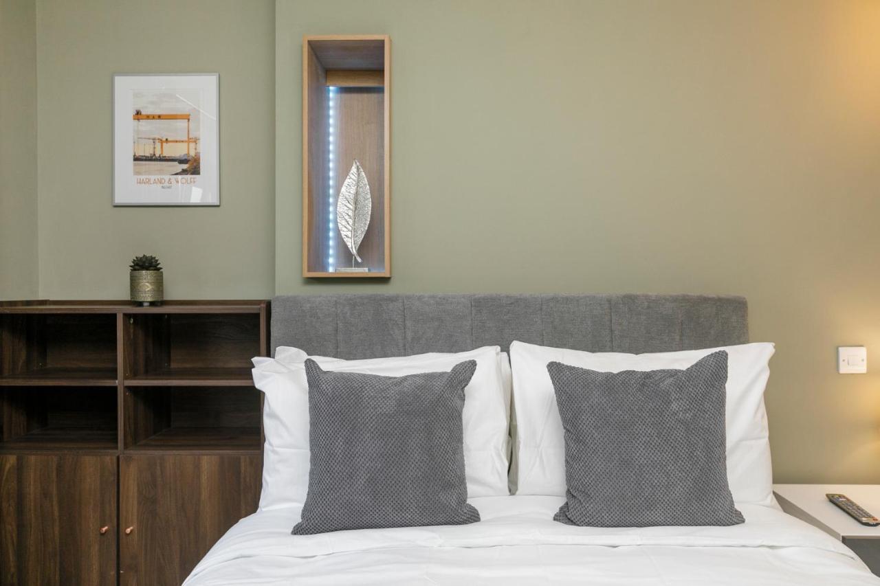 Number 11 By The Warren Collection Hotel Belfast Eksteriør billede