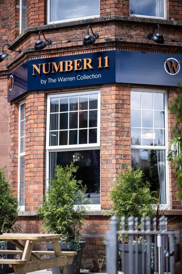Number 11 By The Warren Collection Hotel Belfast Eksteriør billede